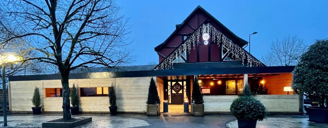 Hotel Restaurant Lamy ทัวส์วิแอจส์ ภายนอก รูปภาพ